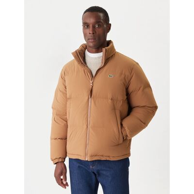 Lacoste Daunenjacke BH5154 Braun Regular Fit 56 male Lacoste Daunenjacke BH5154 Braun Regular Fit 56 male