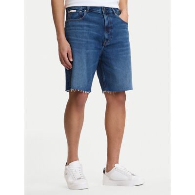 Calvin Klein Jeans Jeansshorts LV04RF793G Blau Regular Fit 32 male Calvin Klein Jeans Jeansshorts LV04RF793G Blau Regular Fit 32 male