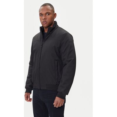 Geox Bomberjacke Vincit M5620C T3127 F9000 Schwarz Regular Fit 52 male Geox Bomberjacke Vincit M5620C T3127 F9000 Schwarz Regular Fit 52 male