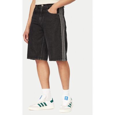 adidas Jeansshorts adicolor Firebird KD1498 Schwarz Loose Fit 30 male adidas Jeansshorts adicolor Firebird KD1498 Schwarz Loose Fit 30 male