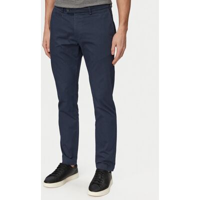 Bugatti Chinos 4130-16370E Dunkelblau Regular Fit 34_34 male Bugatti Chinos 4130-16370E Dunkelblau Regular Fit 34_34 male