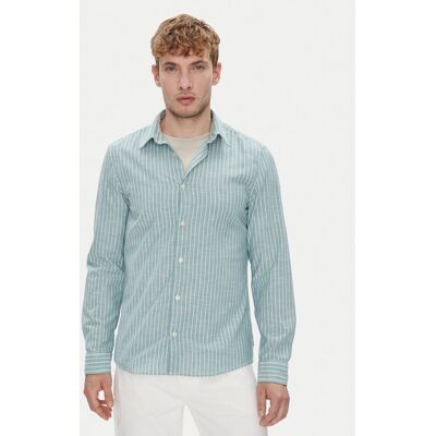 Marc O'Polo Hemd 526 7210 42358 Grün Slim Fit M male Marc O'Polo Hemd 526 7210 42358 Grün Slim Fit M male