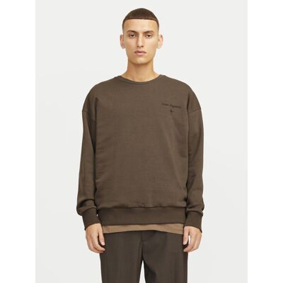 Jack & Jones Sweatshirt Mystic 12257735 Khakifarben Relaxed Fit M male Jack & Jones Sweatshirt Mystic 12257735 Khakifarben Relaxed Fit M male