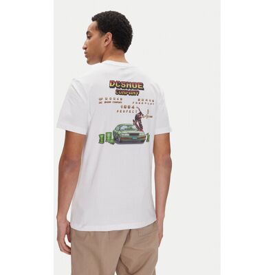 DC Shoes T-Shirt ADYZT05457 Weiß Heritage Fit M male DC Shoes T-Shirt ADYZT05457 Weiß Heritage Fit M male