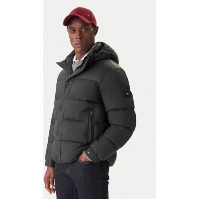 Tommy Hilfiger Daunenjacke MW0MW36569 Schwarz Regular Fit M male Tommy Hilfiger Daunenjacke MW0MW36569 Schwarz Regular Fit M male