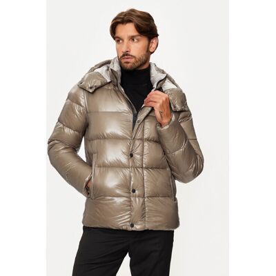 Hetregó Daunenjacke Felix 8N563 Beige Regular Fit 54 male Hetregó Daunenjacke Felix 8N563 Beige Regular Fit 54 male
