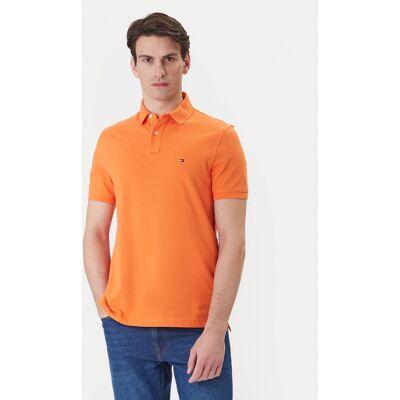 Tommy Hilfiger Poloshirt 1985 MW0MW17770 Orange Regular Fit XL male Tommy Hilfiger Poloshirt 1985 MW0MW17770 Orange Regular Fit XL male
