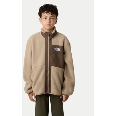 The North Face Fleecejacke Yumiori NF0A8AZG Beige Regular Fit L male The North Face Fleecejacke Yumiori NF0A8AZG Beige Regular Fit L male