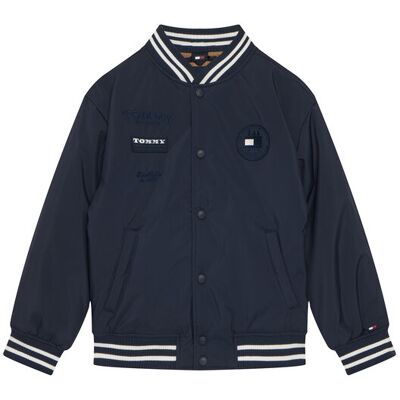 Tommy Hilfiger Bomberjacke Graphic KB0KB10079 Dunkelblau Regular Fit 8 male Tommy Hilfiger Bomberjacke Graphic KB0KB10079 Dunkelblau Regular Fit 8 male