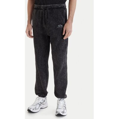 Alpha Industries Jogginghose Vintage Basic 258361 Schwarz Regular Fit S male Alpha Industries Jogginghose Vintage Basic 258361 Schwarz Regular Fit S male