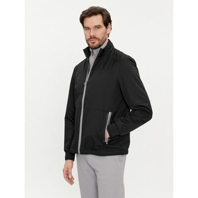 Geox Bomberjacke Spherica M4522V T3083 F9000 Schwarz Regular Fit 54 male Geox Bomberjacke Spherica M4522V T3083 F9000 Schwarz Regular Fit 54 male