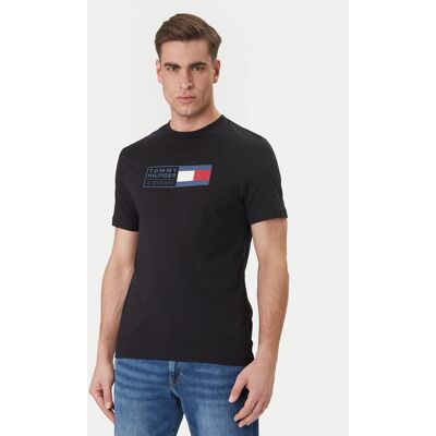 Tommy Hilfiger T-Shirt Brand Love Box MW0MW42366 Schwarz Regular Fit XXL male Tommy Hilfiger T-Shirt Brand Love Box MW0MW42366 Schwarz Regular Fit XXL male