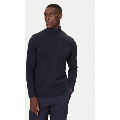 KARL LAGERFELD Rollkragenpullover 755023 554226 Dunkelblau Regular Fit XL male KARL LAGERFELD Rollkragenpullover 755023 554226 Dunkelblau Regular Fit XL male