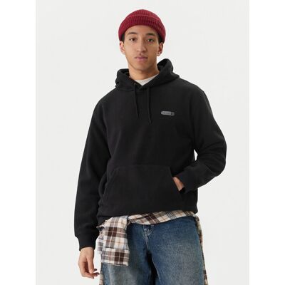 Element Sweatshirt Capsule Rain Polar Po ELYFT00203 Schwarz Relaxed Fit M male Element Sweatshirt Capsule Rain Polar Po ELYFT00203 Schwarz Relaxed Fit M male