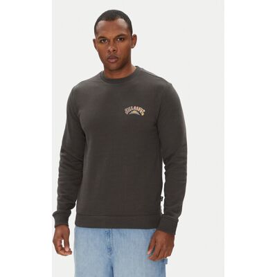 Billabong Sweatshirt Foundation Cr EBYSF00162 Grau Regular Fit XL male Billabong Sweatshirt Foundation Cr EBYSF00162 Grau Regular Fit XL male