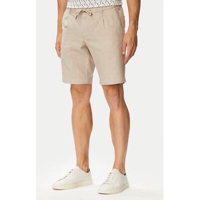 Bugatti Stoffshorts 1949-16419E Creme Regular Fit 56 male Bugatti Stoffshorts 1949-16419E Creme Regular Fit 56 male