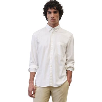 Marc O'Polo Hemd B21 7242 42414 Écru Regular Fit L male Marc O'Polo Hemd B21 7242 42414 Écru Regular Fit L male