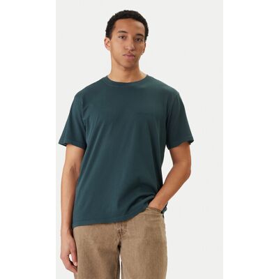 Element T-Shirt Lowcase Pigment ELYKT00177 Grün Regular Fit L male Element T-Shirt Lowcase Pigment ELYKT00177 Grün Regular Fit L male