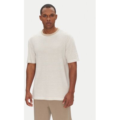 BOSS T-Shirt H-Taut 28 50537498 Beige Regular Fit XL male BOSS T-Shirt H-Taut 28 50537498 Beige Regular Fit XL male