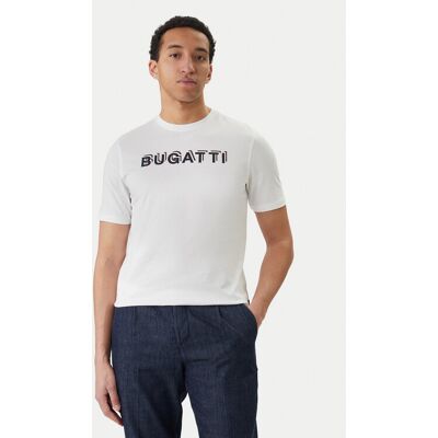 Bugatti T-Shirt 8350-75045C Weiß Regular Fit S male Bugatti T-Shirt 8350-75045C Weiß Regular Fit S male