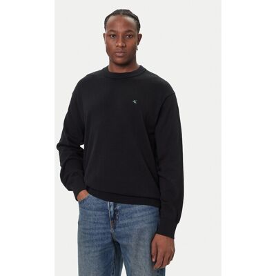 Calvin Klein Jeans Pullover LV04RC309G Schwarz Regular Fit L male Calvin Klein Jeans Pullover LV04RC309G Schwarz Regular Fit L male