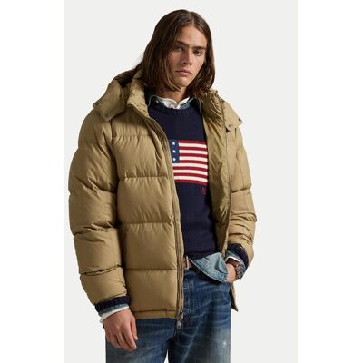 Polo Ralph Lauren Daunenjacke 710968278010 Khakifarben Regular Fit L male Polo Ralph Lauren Daunenjacke 710968278010 Khakifarben Regular Fit L male