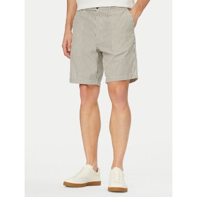 Tommy Hilfiger Stoffshorts Dover Seersucker MW0MW42359 Hellbeige Slim Fit 31 male Tommy Hilfiger Stoffshorts Dover Seersucker MW0MW42359 Hellbeige Slim Fit 31 male