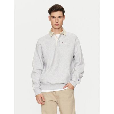 Champion Sweatshirt 220708 Grau Relaxed Fit L male Champion Sweatshirt 220708 Grau Relaxed Fit L male