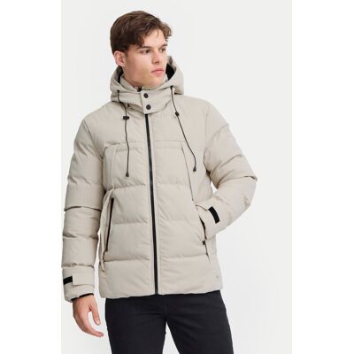 Blend Winterjacke 20717483 Beige Regular Fit M male Blend Winterjacke 20717483 Beige Regular Fit M male