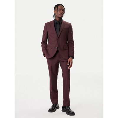 HUGO Anzug Henry/Getlin 232X 50547345 Dunkelrot Slim Fit 54 male HUGO Anzug Henry/Getlin 232X 50547345 Dunkelrot Slim Fit 54 male