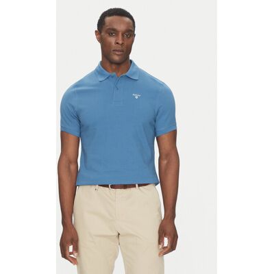 Barbour Poloshirt Original Sports MML0358BU67 Blau Tailored Fit XL male Barbour Poloshirt Original Sports MML0358BU67 Blau Tailored Fit XL male