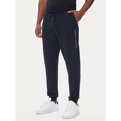 Tommy Hilfiger Jogginghose UM0UM03664 Dunkelblau Regular Fit XXL male Tommy Hilfiger Jogginghose UM0UM03664 Dunkelblau Regular Fit XXL male