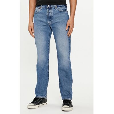 Levi's® Jeans 501® 00501-3504 Blau Straight Fit 28_32 male Levi's® Jeans 501® 00501-3504 Blau Straight Fit 28_32 male