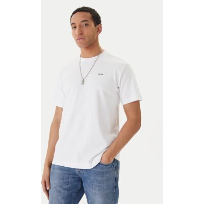 G-Star Raw T-Shirt D28609-C812 Weiß Regular Fit XXL male G-Star Raw T-Shirt D28609-C812 Weiß Regular Fit XXL male