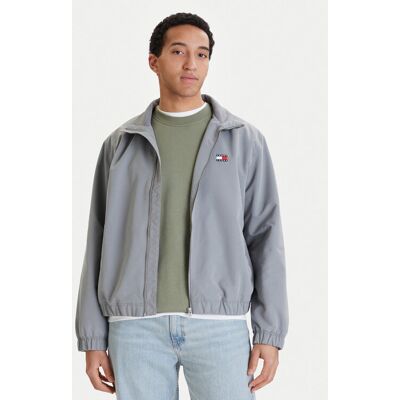 Tommy Jeans Übergangsjacke Essential DM0DM22720 Grau Regular Fit S male Tommy Jeans Übergangsjacke Essential DM0DM22720 Grau Regular Fit S male