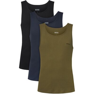 BOSS Tanktop-Set Classic 50542132 Bunt Regular Fit S male BOSS Tanktop-Set Classic 50542132 Bunt Regular Fit S male