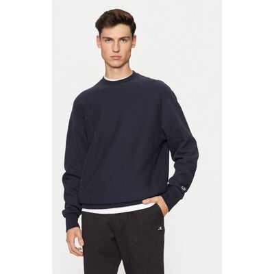 Champion Sweatshirt 220707 Dunkelblau Relaxed Fit L male Champion Sweatshirt 220707 Dunkelblau Relaxed Fit L male