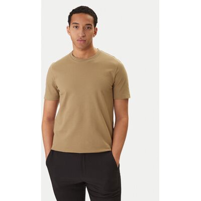 BOSS T-Shirt Tiburt 240 50452680 Khakifarben Regular Fit XL male BOSS T-Shirt Tiburt 240 50452680 Khakifarben Regular Fit XL male