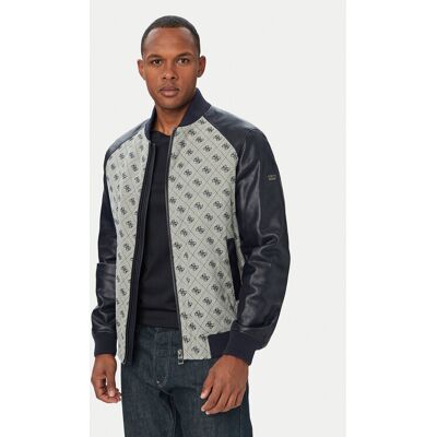 Guess Bomberjacke M6YL13 W2804 Dunkelblau Regular Fit S male Guess Bomberjacke M6YL13 W2804 Dunkelblau Regular Fit S male