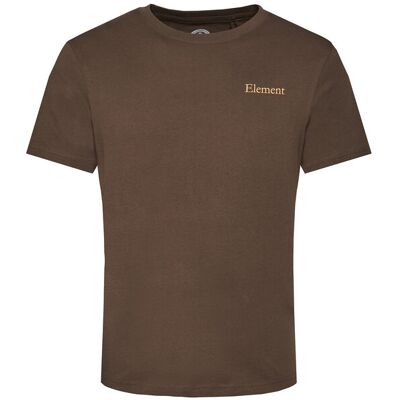 Element T-Shirt Sbxe Prevent ELYZT00488 Braun Regular Fit M male Element T-Shirt Sbxe Prevent ELYZT00488 Braun Regular Fit M male