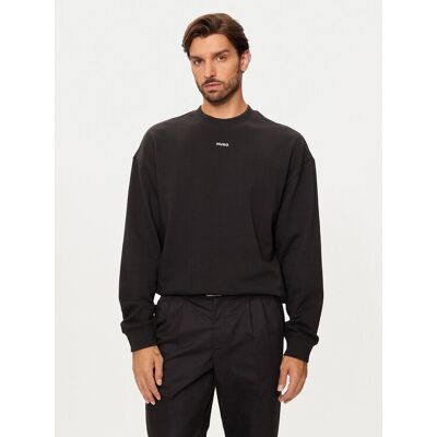 Hugo Sweatshirt Dapocrew 50525892 Schwarz Relaxed Fit XS male Hugo Sweatshirt Dapocrew 50525892 Schwarz Relaxed Fit XS male