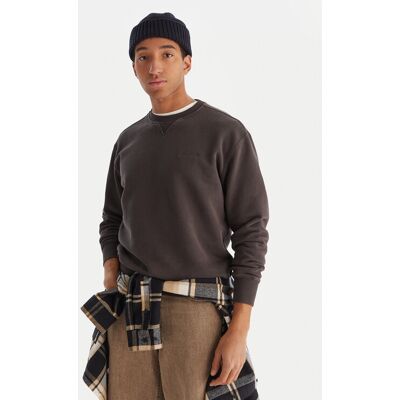Element Sweatshirt Lowcase Pigment CR ELYFT00172 Schwarz Regular Fit M male Element Sweatshirt Lowcase Pigment CR ELYFT00172 Schwarz Regular Fit M male