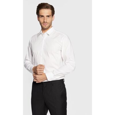 Hugo Hemd Elisha02 50479396 Weiß Extra Slim Fit 40 male Hugo Hemd Elisha02 50479396 Weiß Extra Slim Fit 40 male