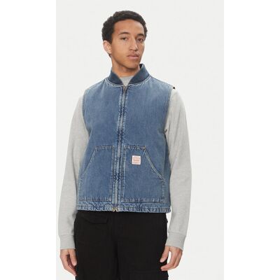 Levi's® Weste A8580-0000 Blau Relaxed Fit L male Levi's® Weste A8580-0000 Blau Relaxed Fit L male