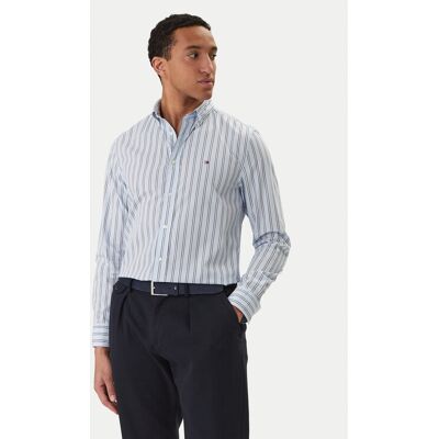 Tommy Hilfiger Hemd MW0MW42441 Himmelblau Regular Fit XL male Tommy Hilfiger Hemd MW0MW42441 Himmelblau Regular Fit XL male