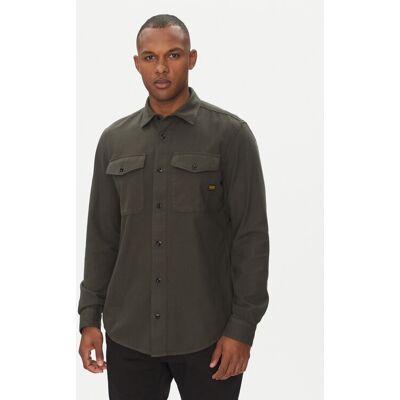 G-Star Raw Hemd Marine D24963-D454 Braun Slim Fit XXL male G-Star Raw Hemd Marine D24963-D454 Braun Slim Fit XXL male