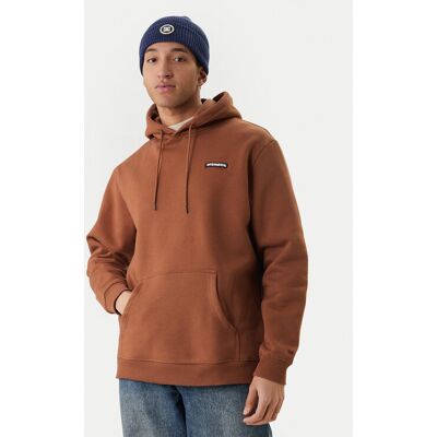 DC Shoes Sweatshirt Patch It EDYFT03549 Braun Regular Fit S male DC Shoes Sweatshirt Patch It EDYFT03549 Braun Regular Fit S male