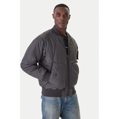 G-Star Raw Bomberjacke GA-1 D26882-E063 Grau Regular Fit M male G-Star Raw Bomberjacke GA-1 D26882-E063 Grau Regular Fit M male