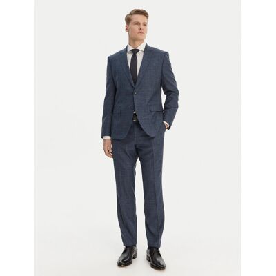 BOSS Anzug H-Huge 50561829 Dunkelblau Slim Fit 58 male BOSS Anzug H-Huge 50561829 Dunkelblau Slim Fit 58 male