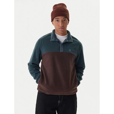 Element Fleecejacke ELYJK00222 Braun Regular Fit M male Element Fleecejacke ELYJK00222 Braun Regular Fit M male